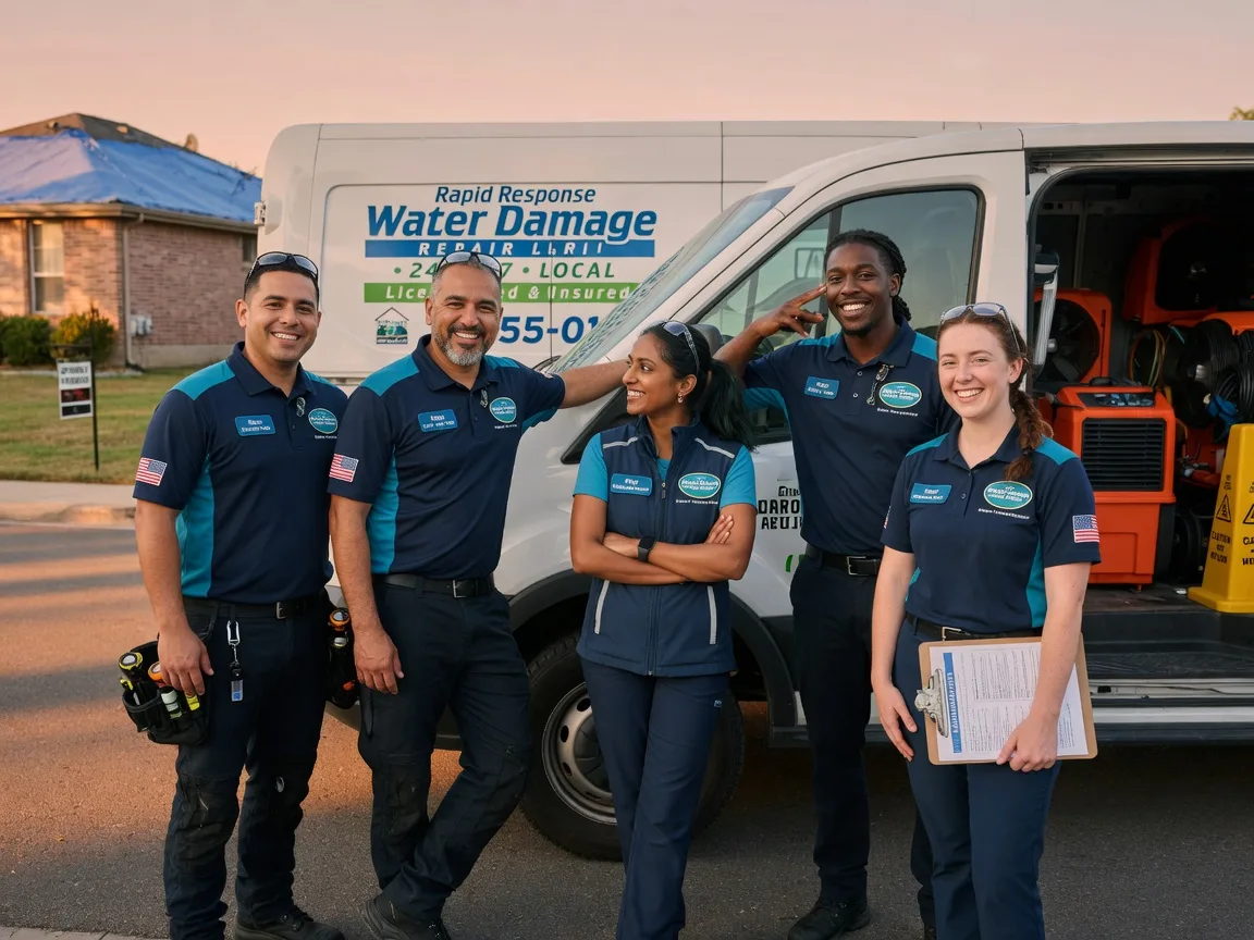 Water Damage Restoration company in Decatur, AL